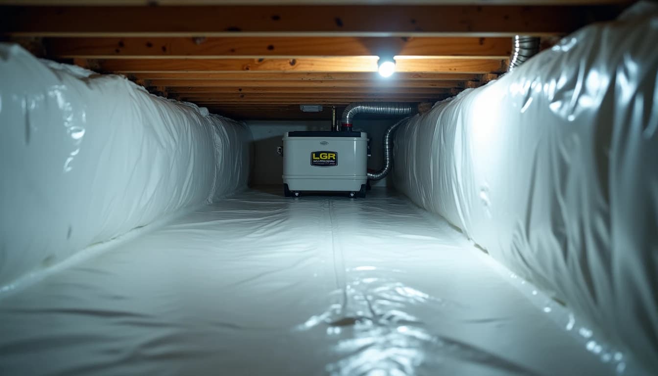 Crawl Space Dry-Out Best Practices — What IICRC S500 Requires — LocalFlow Restoration of New England