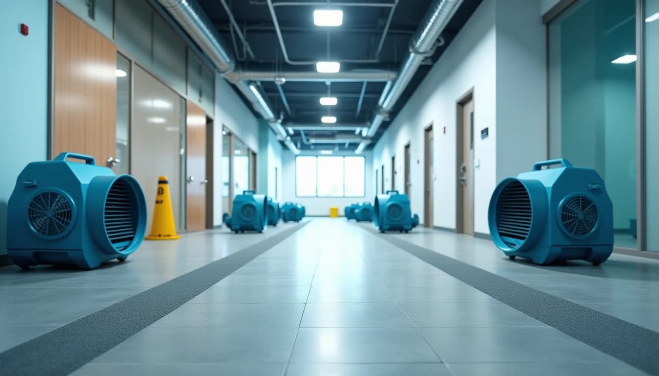 Medical office & healthcare water damage — LocalFlow Restoration of New England