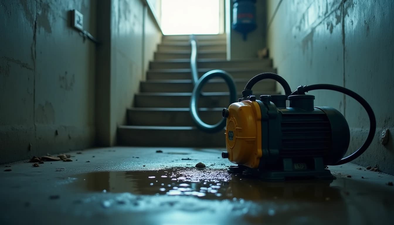 Basement flood cleanup — LocalFlow Restoration of New England