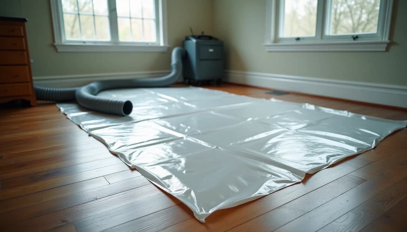 Wood floor restoration after water loss — LocalFlow Restoration of New England