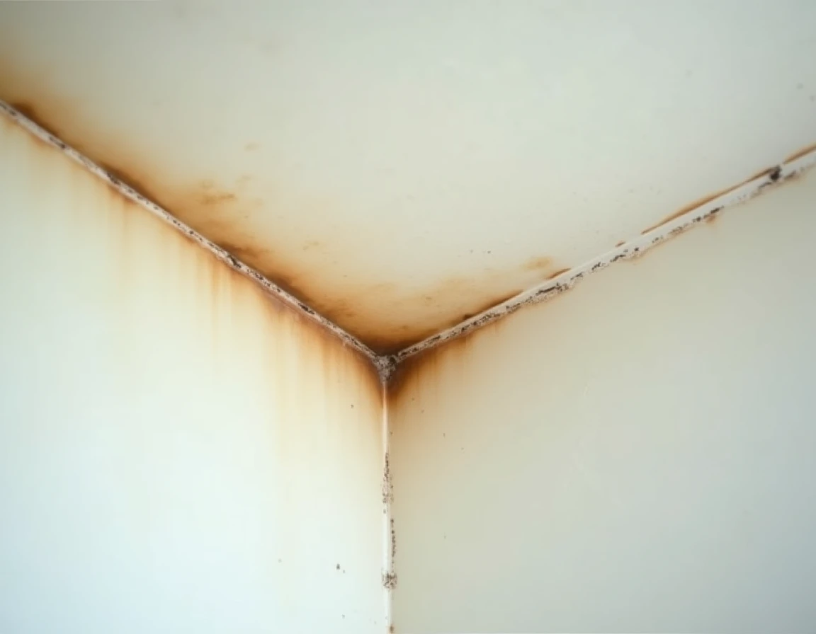Before — Drywall cavity — vented, dried, clearance verified